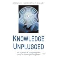 Knowledge Unplugged The McKinsey & Company Global Survey on Knowledge Management