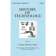 History of Technology Volume 20