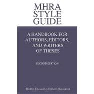 MHRA Style Guide