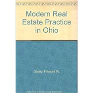 Modern Real Estate Practice in Ohio 9th Edition eBook