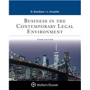 Business in the Contemporary Legal Environment