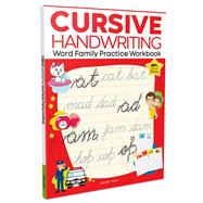 Cursive Handwriting: Word Family Practice Workbook For Children
