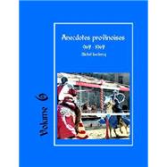 Anecdotes Provinoises