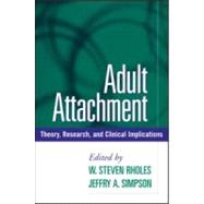 Adult Attachment Theory, Research, and Clinical Implications