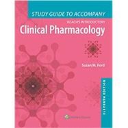 Study Guide to Accompany Introductory Clinical Pharmacology