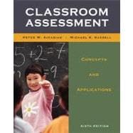 Classroom Assessment