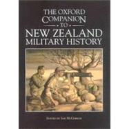 The Oxford Companion to New Zealand Military History