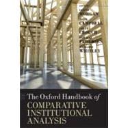 The Oxford Handbook of Comparative Institutional Analysis