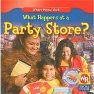 What Happens at a Party Store?(¿Qué Pasa en una Tienda de Cosas para Fiestas)