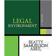 Bundle: Legal Environment, 7th + MindTap Business Law, 1 term (6 months) Printed Access Card