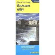 Blackstone Valley Rhode Island Pocket Map