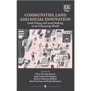 Communities, Land and Social Innovation