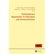 Contemporary Approaches in Education and Communication