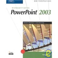 New Perspectives on Microsoft Office Powerpoint 2003