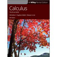 Calculus Multivariable [Rental Edition]