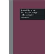 Jesuit Education and Social Change in El Salvador