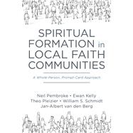 Spiritual Formation in Local Faith Communities