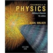 Fundamentals of Physics: Chapter 1-20
