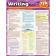 Writing Common Core State Standards 7th Grade