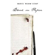 Blood on Paper