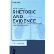 Rhetoric and Evidence