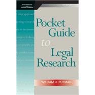 Pocket Guide to Legal Research