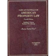 Cases and Materials on American Property Law