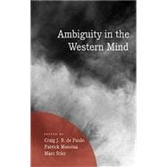 Ambiguity in the Western Mind,9780820463766