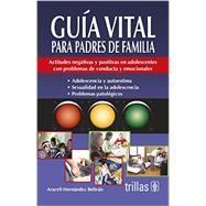 Guía vital para padres de familia / Vital guide for parents: Actitudes negativas y positivas en adolescentes con problemas de conducta y emocionales / Negative and Positive Attitudes in Adolescents With Behavior