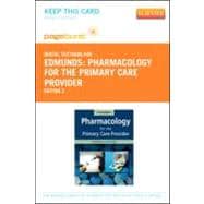 Pharmacology for the Primary Care Provider: Pageburst Retail