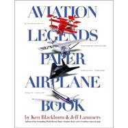 Aviation Legends Paper Airplane Book