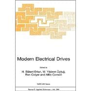 Modern Electrical Drives,9780792363767