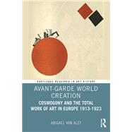 Avant-Garde World Creation book cover, ISBN 9781040443767