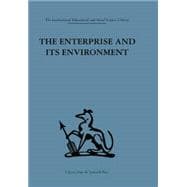 The Enterprise and its Environment: A system theory of management organization