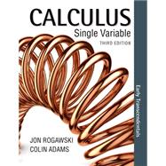 Loose-leaf Version for Calculus Early Transcendentals Single Variable