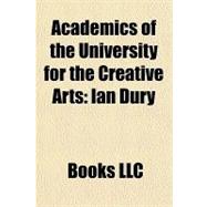 Academics of the University for the Creative Arts : Ian Dury
