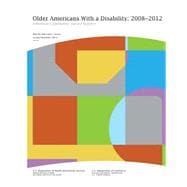 Older Americans With a Disability 2008-2012: Black and White