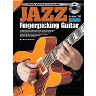 Progressive Jazz Fingerpicking Guitar Method: For Beginners