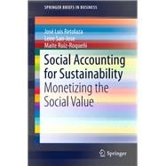 Social Accounting for Sustainability