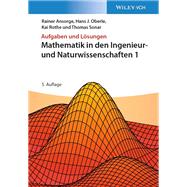 Mathematik in den Ingenieur- und Naturwissenschaften 1