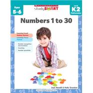 Scholastic Study Smart: Numbers 1 to 30: Grades K-2
