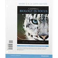 Campbell Biology in Focus, Books a la Carte Edition; Modified MasteringBiology with Pearson eText -- ValuePack Access Card -- for Campbell Biology in Focus