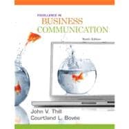 Excellence in Business Communication,9780136103769