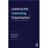 Leading the Listening Organisation
