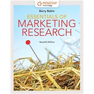 MindTap Marketing, 1 term (6 months) Printed Access Card for Babin's Essentials of Marketing Research, 7th