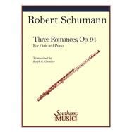 Three Romances Flute