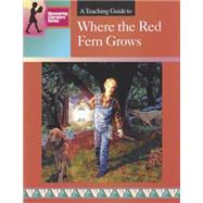A Teaching Guide to Where the Red Fern Grows