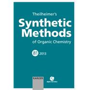 Theilheimer's Synthetic Methods of Organic Chemistry
