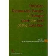 Christian Democratic Parties In Europe Since The End Of The Cold War