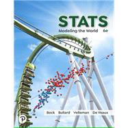 Stats: Modeling the World (AP Edition) - With MyLab Access